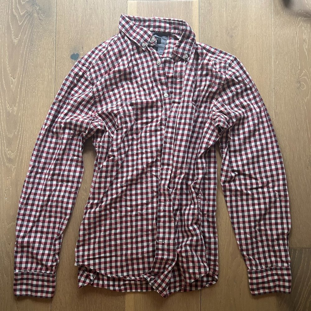 Banana Republic Flannel Oxford - Medium